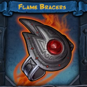Flame Bracers